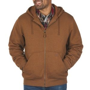 NWT Coleman Men's Waffle Lined
Hooded Jacket Tan